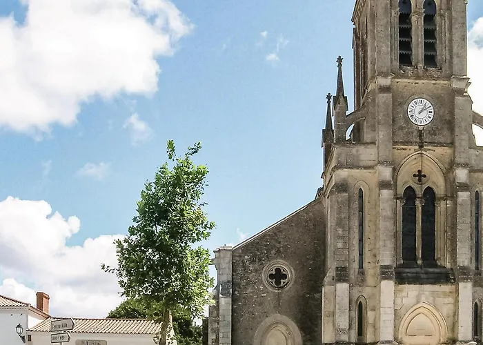 펜션 Lovely In Talmont De St Hilaire