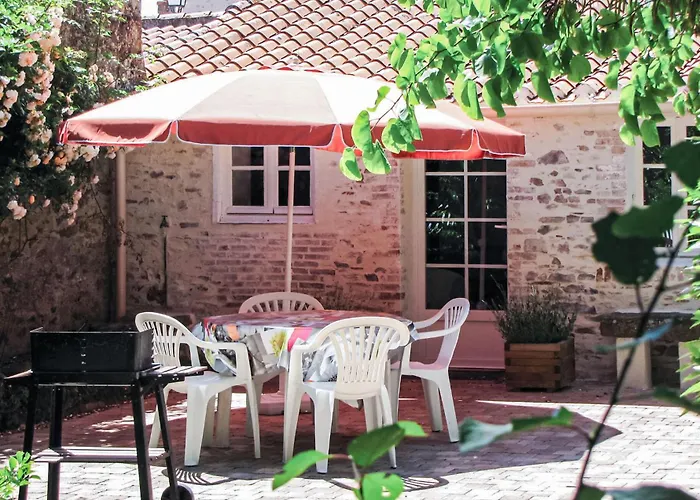 Lovely In Talmont De St Hilaire 펜션 *