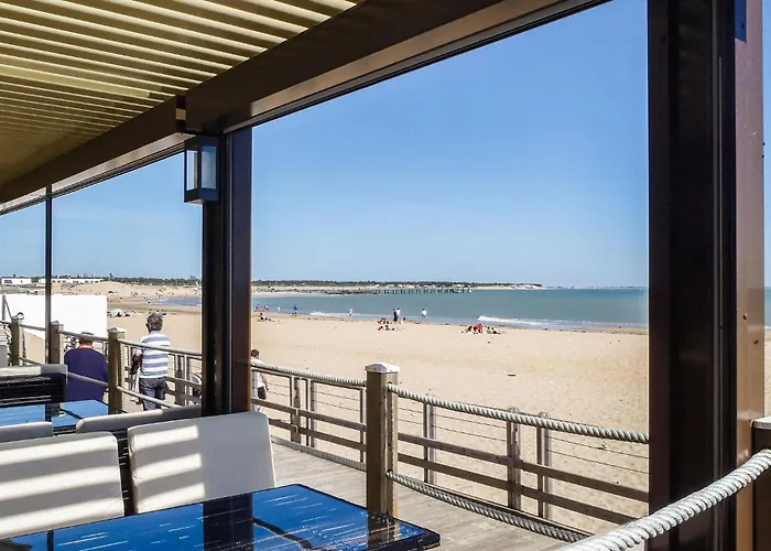 펜션 Lovely In Talmont De St Hilaire *