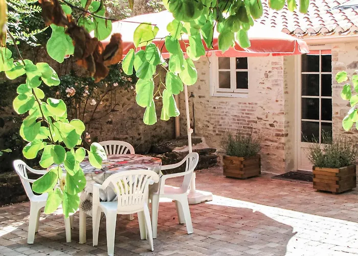 펜션 Lovely In Talmont De St Hilaire Saint-Hilaire-de-Talmont